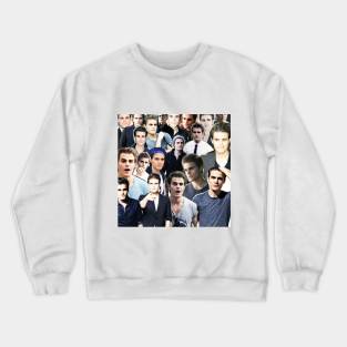 Paul Wesley Collage Crewneck Sweatshirt